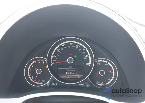 2013 Volkswagen Beetle 2.0T Turbo from USA, damaged, VIN 3VWVA7AT5DM618726